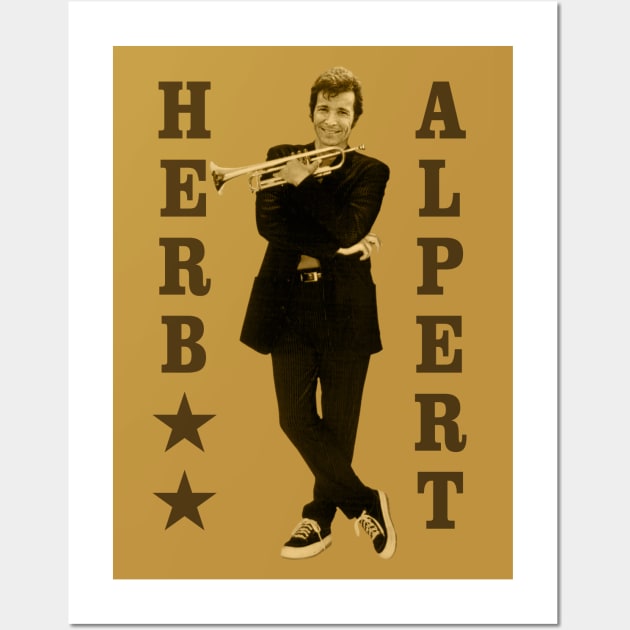 Herb Alpert Wall Art by PLAYDIGITAL2020